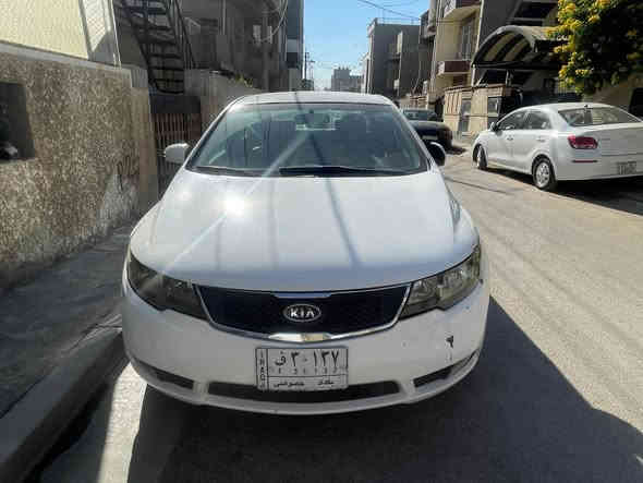 سيراتو 2011
خليجي 
حادث جاملغ امامي جهة السايق
مصبوغة عام للجمالية
محرك وكير وتبريد مكفولات
سيارة باسمي 
ستوية لحد سنه 2028
تحكمات استيرن
شاشة خلفية 
حساسات خلفية
محرك 1600
*********** واتساب،(٨٥) وبيه مجال
