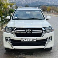 تۆیۆتا لاندکروز 2008 v6 GXR شکل گۆڕاو بۆ  2021 ناو دەرەوەی گۆڕاوە کامل...