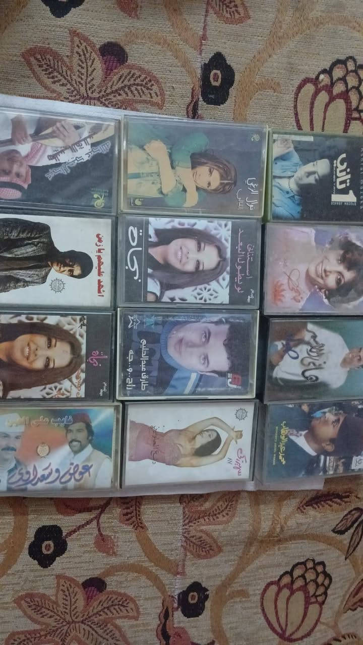 ١٠٠شريط متنوعة بسعر ممتازة


**إذا كنت صاحب هذا الإعلان وتريد حذفه لأي سبب، رجاءا أرسل رسالة إلى الدعم الفني**