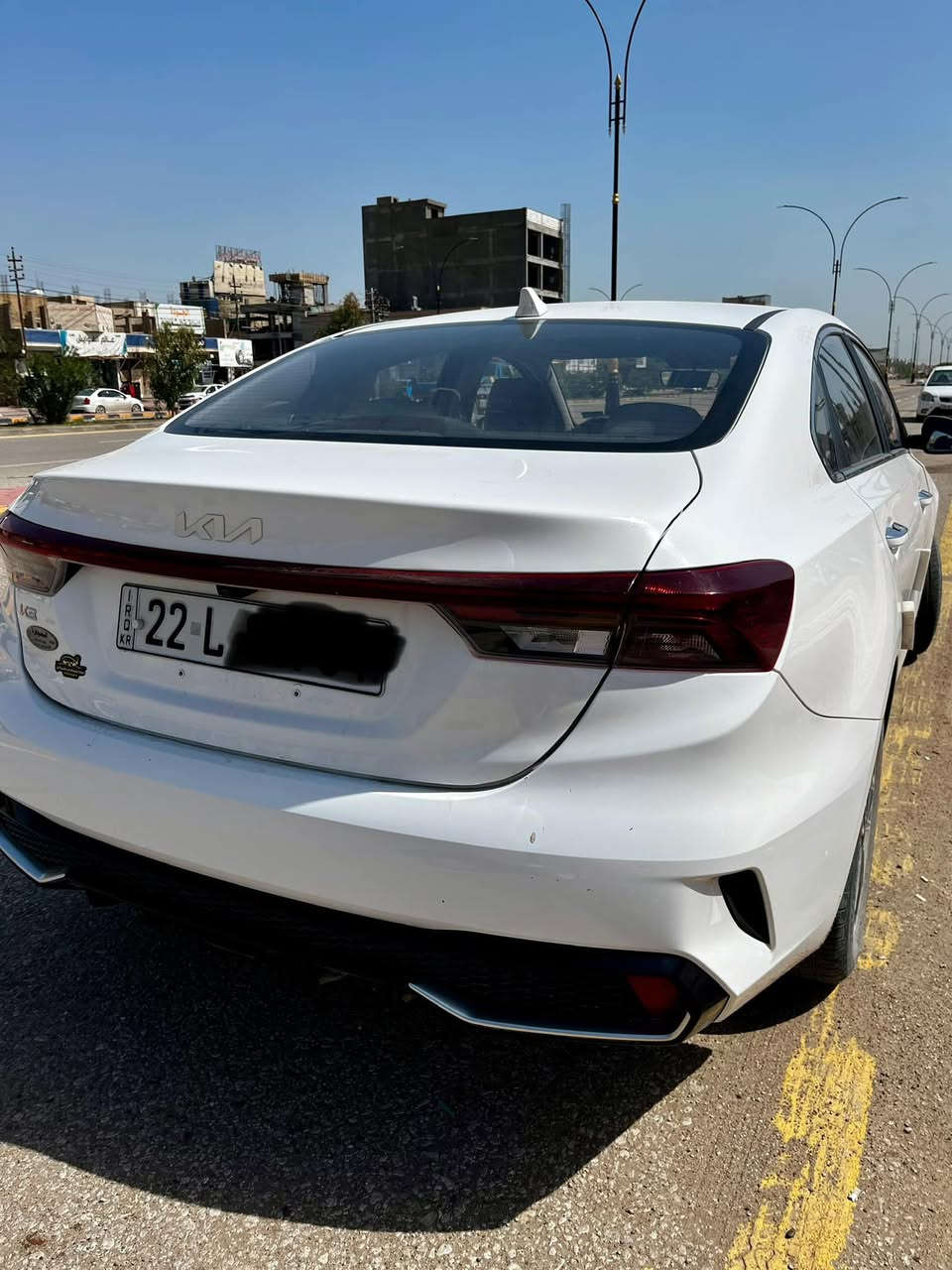 سلام عليكم k3 كي ثري للبيع موديل 2022 وارد خليجي كفالة عامة
محرك 1500 دوش دبل نوزل سيارة جديدة بمعنى الكلمة
مواصفات فول تحكم ستيرن
3 وضعيات قيادة فتحة سقف بصمة 
كشنات جلد
تحديد سرعة
كامرة دوارة تحكم بالكامرا
عداد سرعة ديجيتال
لايت LED زنون 3 عدسات + حجاب 
شاشة اعطال
تبريد قطعتين مناخي
شحن لاسلكي 
تنبيه كشنات خلفية
4 دسكات ايبيسي
اشاير بالمري 
حساس ضغط اطارات
كير طيارة مع شاشة اضاءة للنمر
 6 ايرباك
اوتوهولد و هاندبريك بصمة
بصمة ابواب 
فول تحكم
رقم اربيل مداور
مكاني نجف 
السعر 137
للتواصل 
***********
