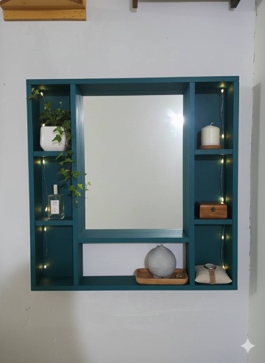 #نجارة_وصبغ_علي_الشمري

#مرأة + #رفوف  #بجميع_الاوان
موقعنا مدينة حديثة مقابيل كراج القديم سوق الجمعه
#الاستفسار_خاص    أو على رقم الهاتف 
***********
