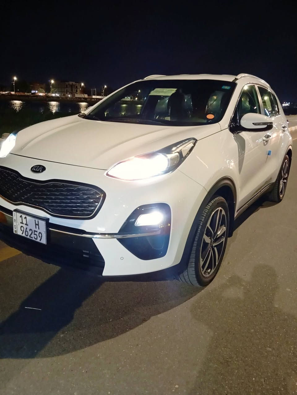 سلام عليكم كيا سبورتج موديل 2020 خليجي رقم بغداد الدولي بسمي كفاله عامه من الضربه والصبغ والتبديل سياره جديده الشركه الدوليه سياره جديده كلش واستخدام شخصي السعر 210 وبيها مجال بسيط مكان السياره الناصريه الحبوبي للاتصال ***********
