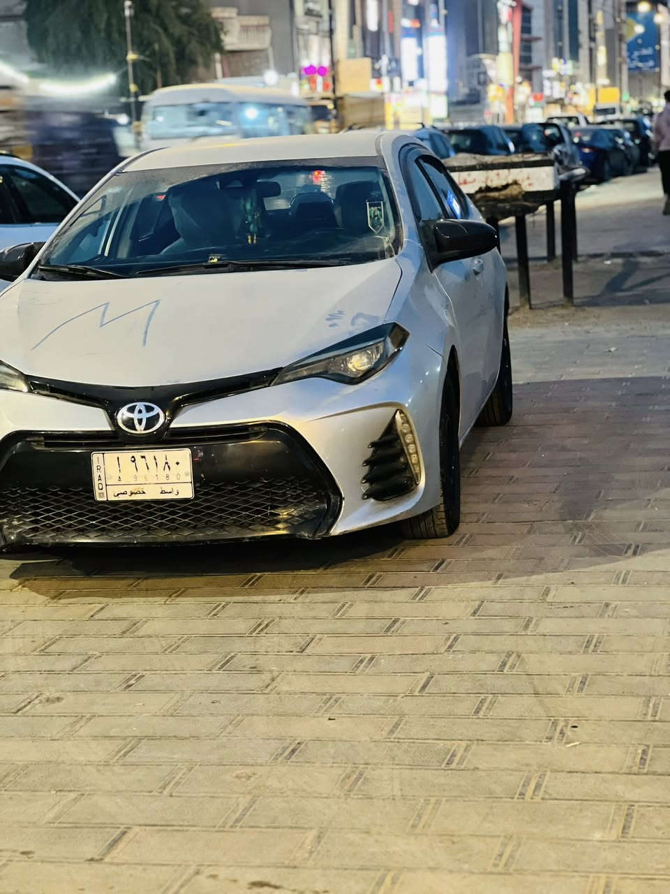 السلام عليكم شباب كورلا مديل 19 أمريكي دوشمه جاهزه سياره رقم واسط بسمي سعره 135بيه مجال رقم ‭٠٧٧٠ ٣٩٠ ٩٤٩٦‬
