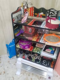 كرسي وميز جزّامة • مقلاية هوائية • بغداد