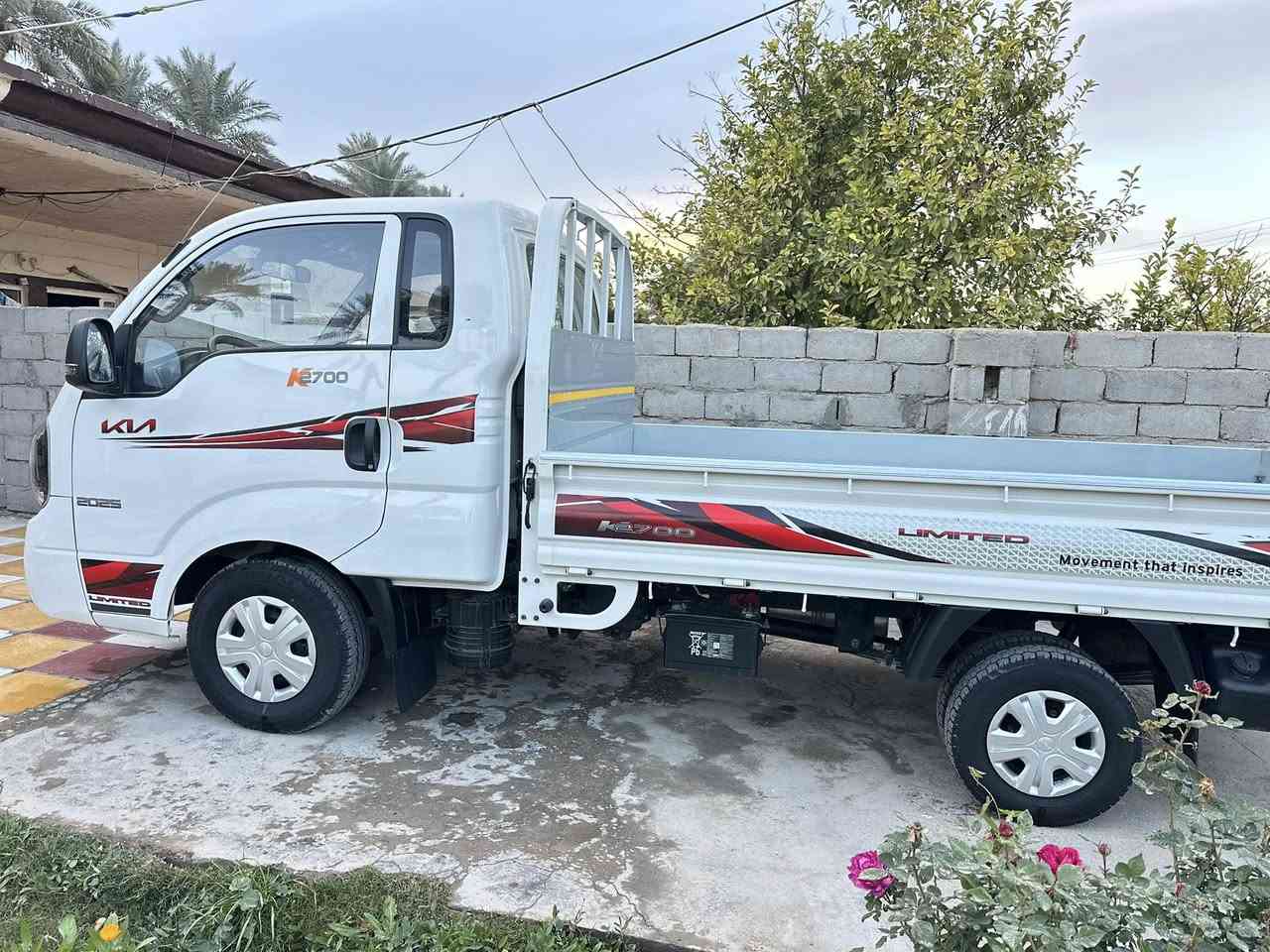 كيه للبيع ٢٠٢٥ رقم بابل انكليزي بسمي شخصين مكفوله كفاله عامه فول مواصفات ماشيه ٧ الف السياره جديده كفاله المكان بابل ناحيه النيل 

‭٠٧٧٣ ٣٧٥ ٨٥٥٦‬
