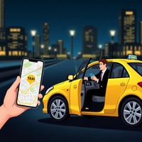 تكسي كربلاء • توصيل جميع المحافظات • من الباب للباب