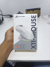 ماوس attack shark x11 الماوس معروف بخفته وبسرعته واتصال الثلاثي لكن هذ...