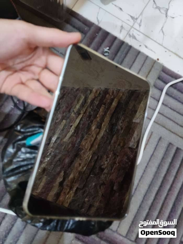 ايباد ميني 7  Ipad mini 7 (A17)pro wi-fi
ايباد ميني7 مع كامل ملحقاته بالاضافة الى سماعة هايبرد كلاود 2 مع توصالة شحن+سماعة ماركة بلكن الامريكية

الذاكرة 128 واي فاي

استخدام قليل جهاز جديد بمعنى الكلمة

نسبة البطارية 96 عدد دورات الشحن 218

السعر 600 الف قفل بدون نقاش بيع فقط
البصرة/ابي الخصيب 
***********
