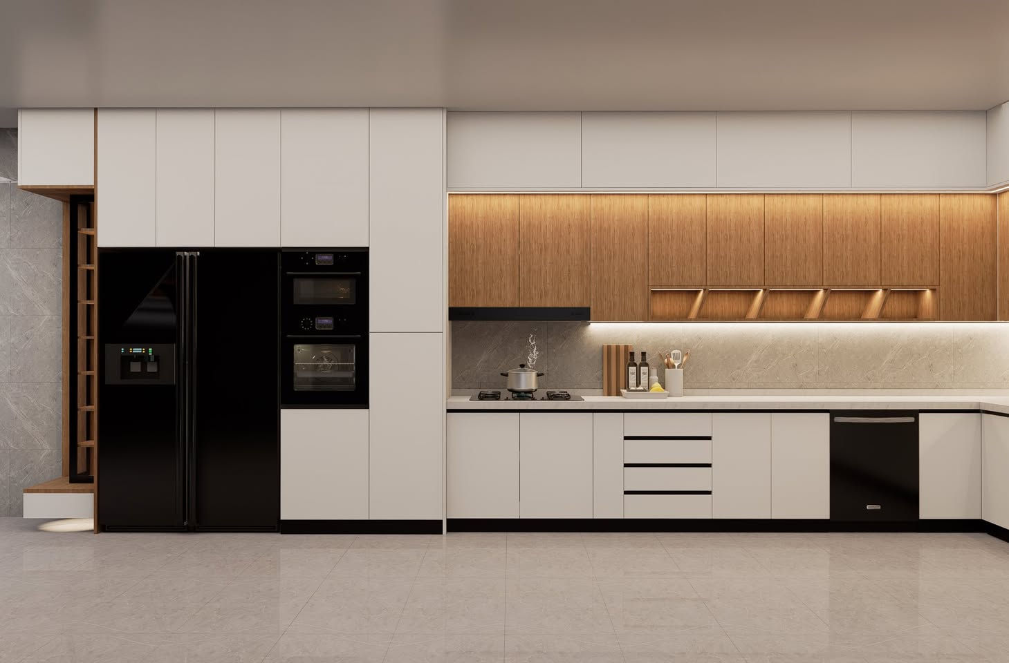 تصميم مطابخ 3D لاصحاب المعامل والشركات للتواصل ***********
