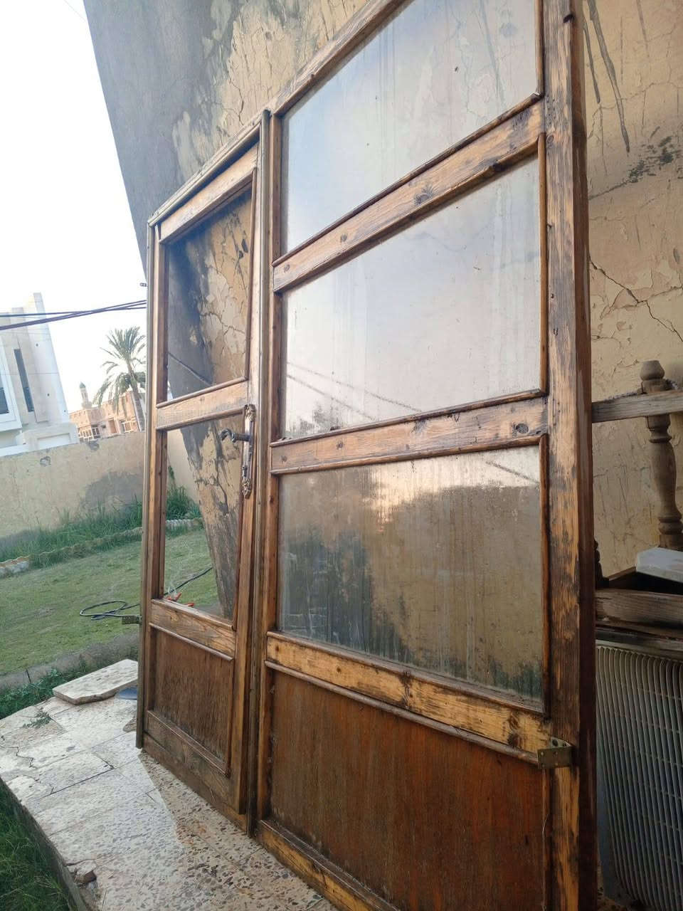جام خانه حطاطه خشب درجة اولى+بوب خشب عدد 2 للبيع.. مكان الرمادي دور المخابرات.. موجود ع الخاص


**إذا كنت صاحب هذا الإعلان وتريد حذفه لأي سبب، رجاءا أرسل رسالة إلى الدعم الفني**