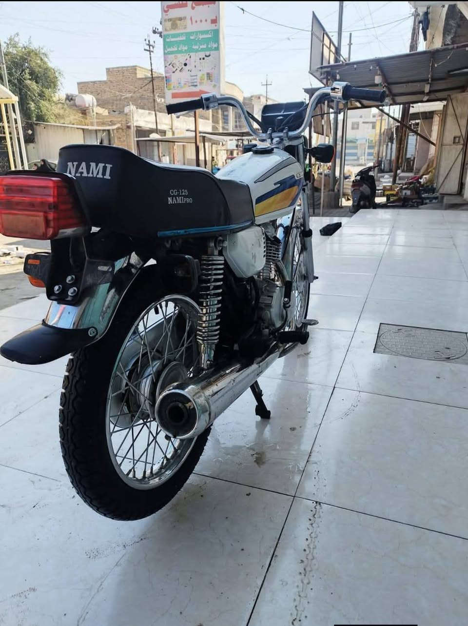 دراجه نامه للبيع بدون ب650


**إذا كنت صاحب هذا الإعلان وتريد حذفه لأي سبب، رجاءا أرسل رسالة إلى الدعم الفني**