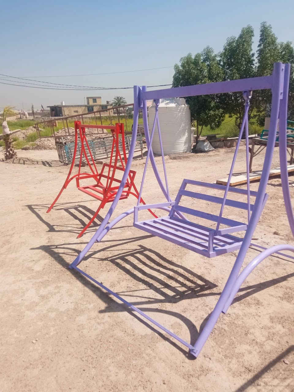 سلام عليكم 
عمل المراجيح وزحليقات 
عنوان الكوفه طريق السياحي قرب فلكه العباسه 
اسعار مناسبه 
يوجد توصيل مجاني 
***********
***********وتساب
