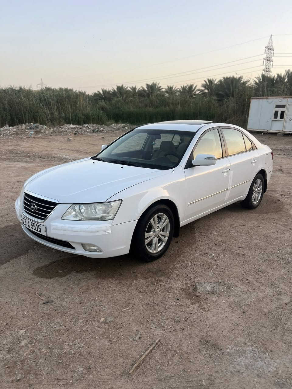 السعر 109🌹

سوناتا 2011 فوول مواصفات خليجي مكفوله

رقم النجف مميز انكليزي بأسمي 

مواصفاتها 
فتحه 
داخل بيجي وصاج اصل
ترايش نيكل اصل 
اشاير بلمري
تحكم ستيرن
حساسات 

السياره مكفوله بيه فقط نص جاملغ صبغ 
والباقي مكفول تفحص سونار وين ميعجبك

وبديها صافي نضافت الصور  

مكينه وكير وحداديه مكفولات 
تبريد ثلج 
تخم تاير جديد 

جاهزه وبدون نقص وبلعافيه ع الياخذها🌹

السعر 109🌹

***********

مكاني النجف / الكوفه
