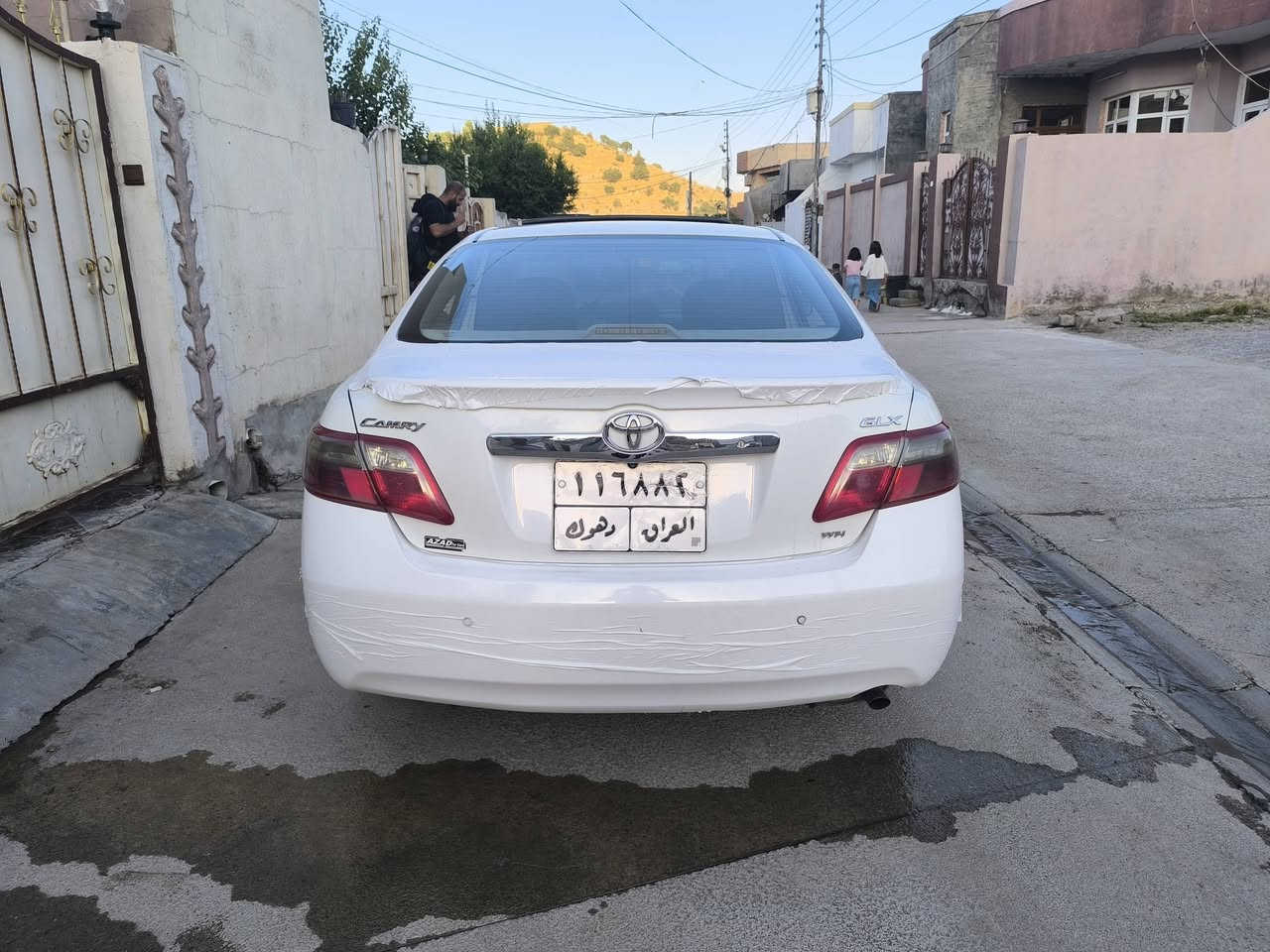 سلام عليكم كامري ٢٠٠٨
فول فول GLX خليجي 
بدون دعم بدون سبغ 
كير شرط محرك شويه بخار بدون صرف 
تحويل شرط 
سعر ١١٠ مجال 
مكان زاخو 
ره قم موبايل ***********
