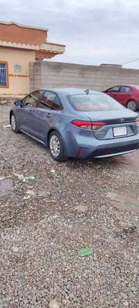 كورلا للبيع موديل ٢٠٢٢ معوقين ضرر خلفي 3 قطع جاملقات 2 و جنطة ابيع نقد...