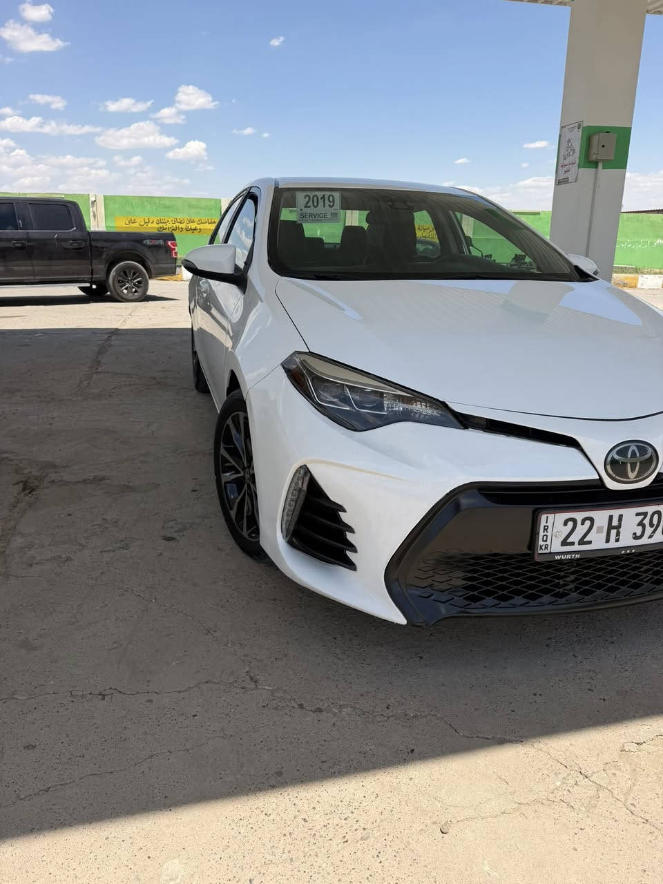 كورلا موديل 2019 se ماشيه 134 mi حادثها جاملغ وباب وشويه صاعد ع تكمه وسونار موجود كير محرك تبريد طخم تاير جاهزه سياره السعر 135 وبيها مجال المكان الشرقاط 
*********** 
***********
