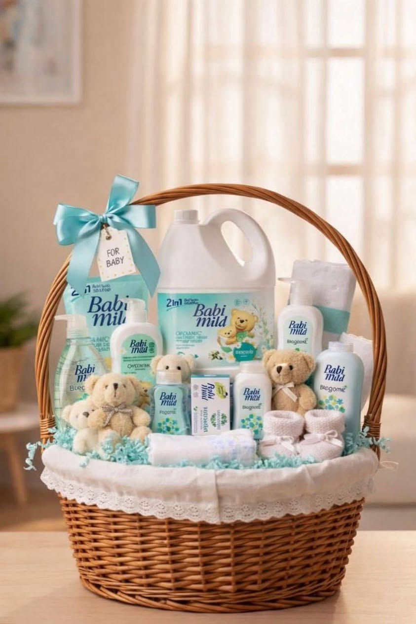 اختاري لطفلك الأفضل… تشكيلة متكاملة من منتجات Babi Mild تمنح عناية فائقة النعومة، أمان موثوق، ورائحة منعشة تدوم.✨🌸
✨مركز بيبي لاند 
📍الموقع : ديالى / بعقوبة / شفته - قرب المدخل الرئيسي

للتواصل والطلبات واتساب (***********)
