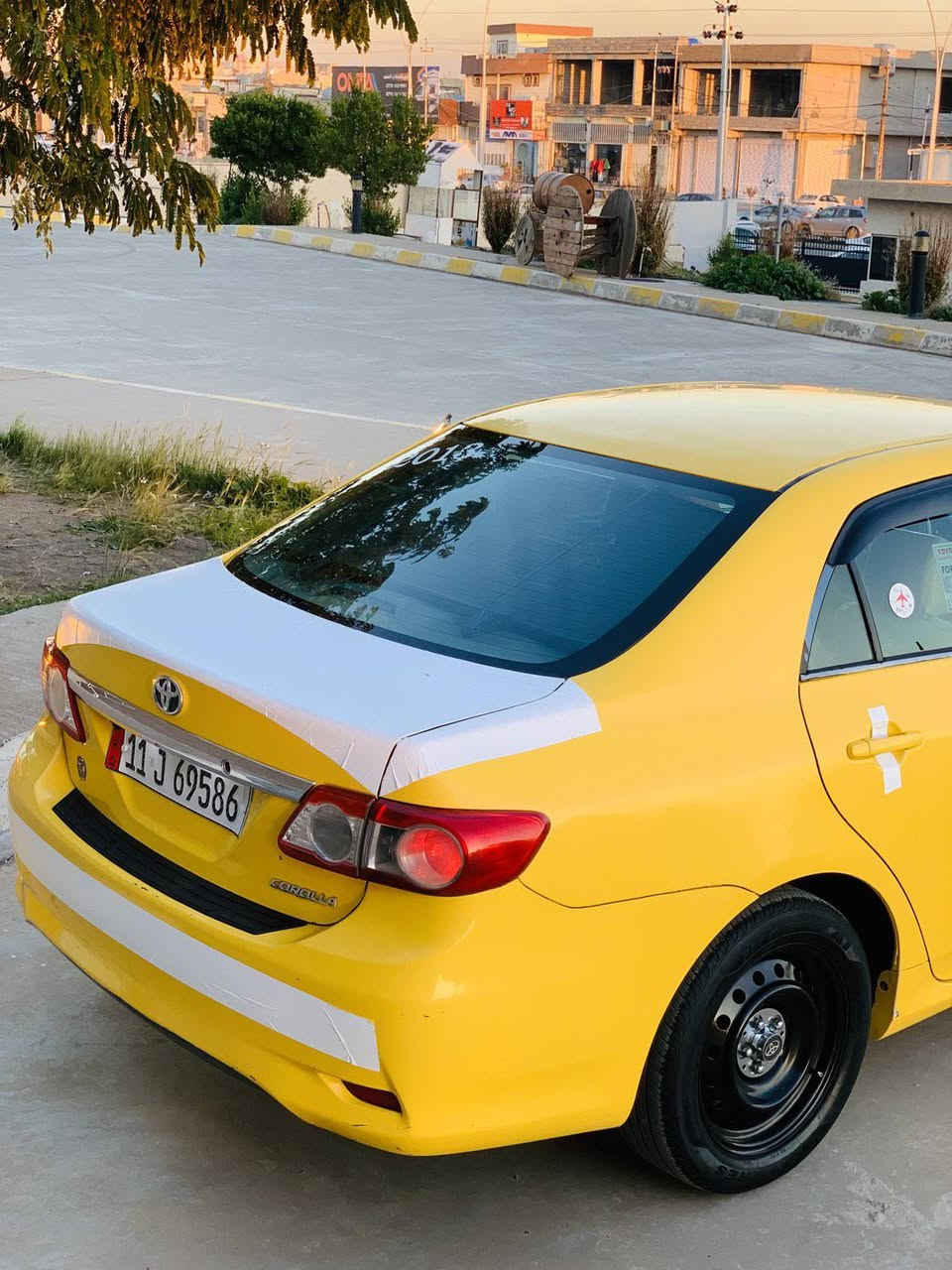 سلام عليكم سيارة كورولا  مديل 2013 رقم بغداد سنوية بأسمنا بية قطعتين مشروع وطني  بونيت جاملخ  شوية بية داخل اوروبى سيارة مستعجل البيع سيارة بدون نقص بدون عيب اي نواقص مابية كير محرك بالشرط سيارة ماشي حقيقي 175 الف ماشي سيارة مال بيت ومال جناي بية بطاقة بنزين سيارة احلي من صور إذا تجي احلي من صورة تبريد تتفية شغل سنوية مشروع وطني لحد2026 طاية جديدة صدر بالشرط نقابة صفر سيارة سعرها  115 بية مجال مستعجل للبيع سعرها جوة سوك كفالة عامة كلشي مابي اي نقص
عنوان كركوك بنجا علي يم حسوة رمل رقم تليفون _***********
***********
