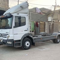 مارسدس اتيكو موديل 2002 الطول 6 ونص سيارة تخم تاير جديد صدر جديد مكينة...
