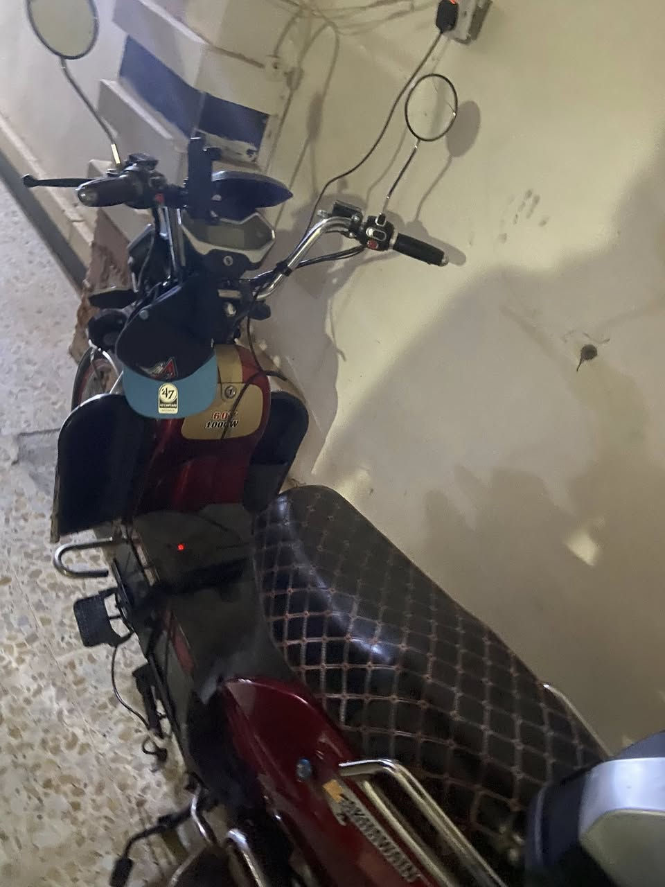 سلام عليكم  من رخصت الادمن بعد روحي دراجه هارلي للبيع دراجه نضيفههه حيل  كلش نضيفه بطارياتها على الفحص تعال افحص وين متريد او مراوس حسب القناعه السعر 500 وبيها مجال للطيبين بخدمتكم مكاني الجغيفي الثانيه رقمي للبي رصيد فقط *********** والي بي واتس اب *********** والخاص مفتوح اترجاك لا تعبني الحلال كبالكم ولحد يكسر بي 🖤
