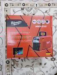 مكينة لحيم ملواكي امزون حجم MMA_950 وبيه ضمان مع واقي قناع كاملة ملحقا...