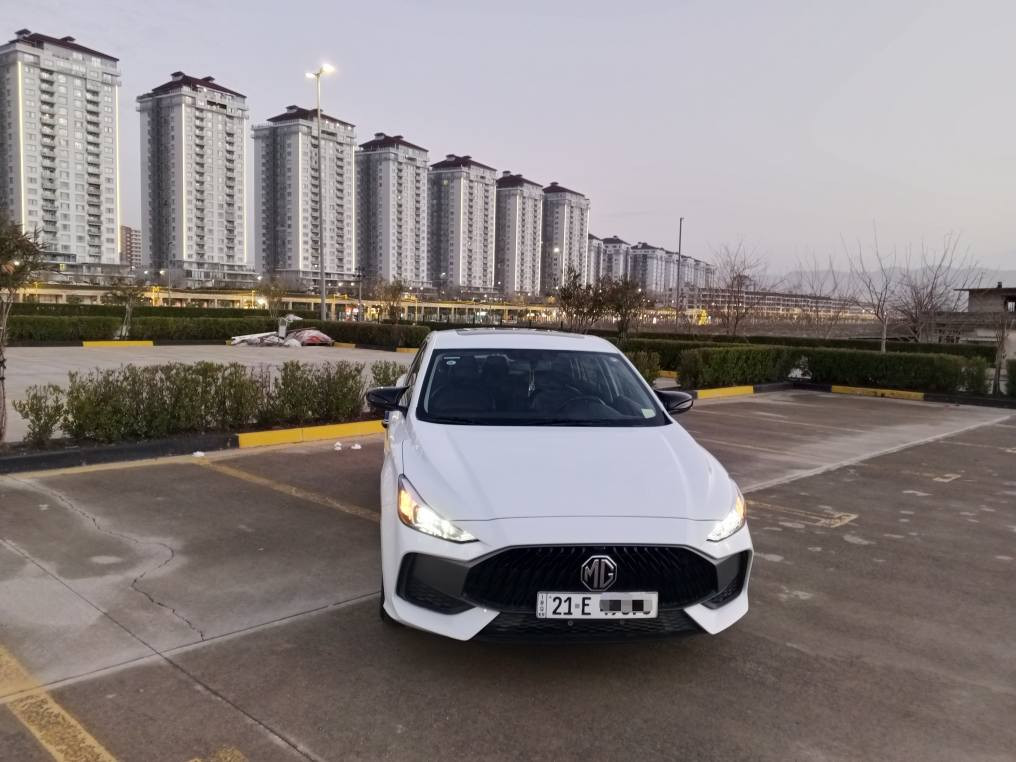 MG GT 2024
فول فول مواسفات 27هەزار ڕۆشتوە 
بۆیاخی نیە 1بست کارت بەدەعامی پێشەوەیە 
ڕەسمی سۆنەرم داناوە هەمو گیانی بەشەرت 
بۆیاخ تەنکە تحویل و غرامە وکالەت بەشەرت
بەناوی خۆمانەوەیە سەنەوی ٤ تایەی لۆک 
سعر 117 $ ....مجال کەم 
شوێن سلێمانی.....

*********** السليمانية, العراق
