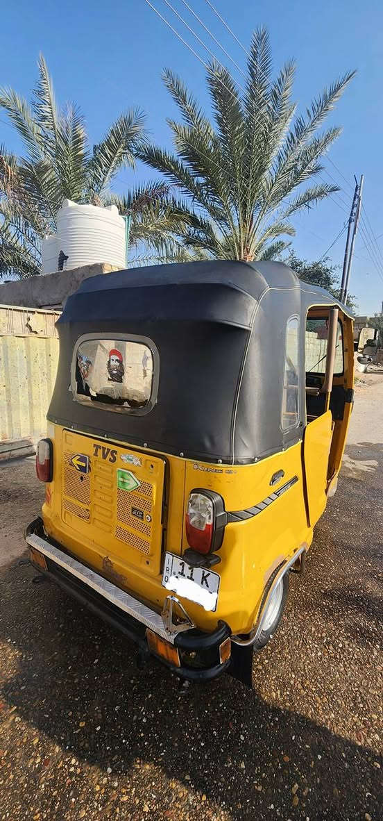 السلام عليكم . تي في اس 2020 بلاديه بدون صبغ محوره بوب مال 22 ومحوره لوي ودبل باجاج + كيج بانزين 22 مرقمه نكليزي وسنويه لحد 2030/ السعر ٥٧٥٠ وبيه مجال للطيبين ثاني يوم تحويل /المكان بابل الحصوه حي عداي /***********/بي وتساب
