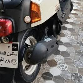 السلام عليكم للبيع ماكس بوليس  بوشه 49مكينه بلادي ناعمه كلش شلعه معدل خير من الله   كهربائيات لايتات كلها شغاله دبل إشاره سطب لايت شغال الدراجه جديده ومابيها اي نقص  
السعر650وبيها مجال الطيبين 
استفسار ***********
