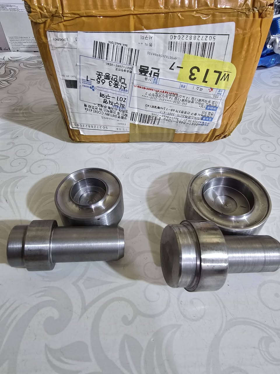 سلام عليكم ورحمة الله وبركاته 
من رخصة الادمن متوفر قطع تخص سيارات dhl بريطاني اسعار تصفية يوجود توصيل ٥ الف


**إذا كنت صاحب هذا الإعلان وتريد حذفه لأي سبب، رجاءا أرسل رسالة إلى الدعم الفني**