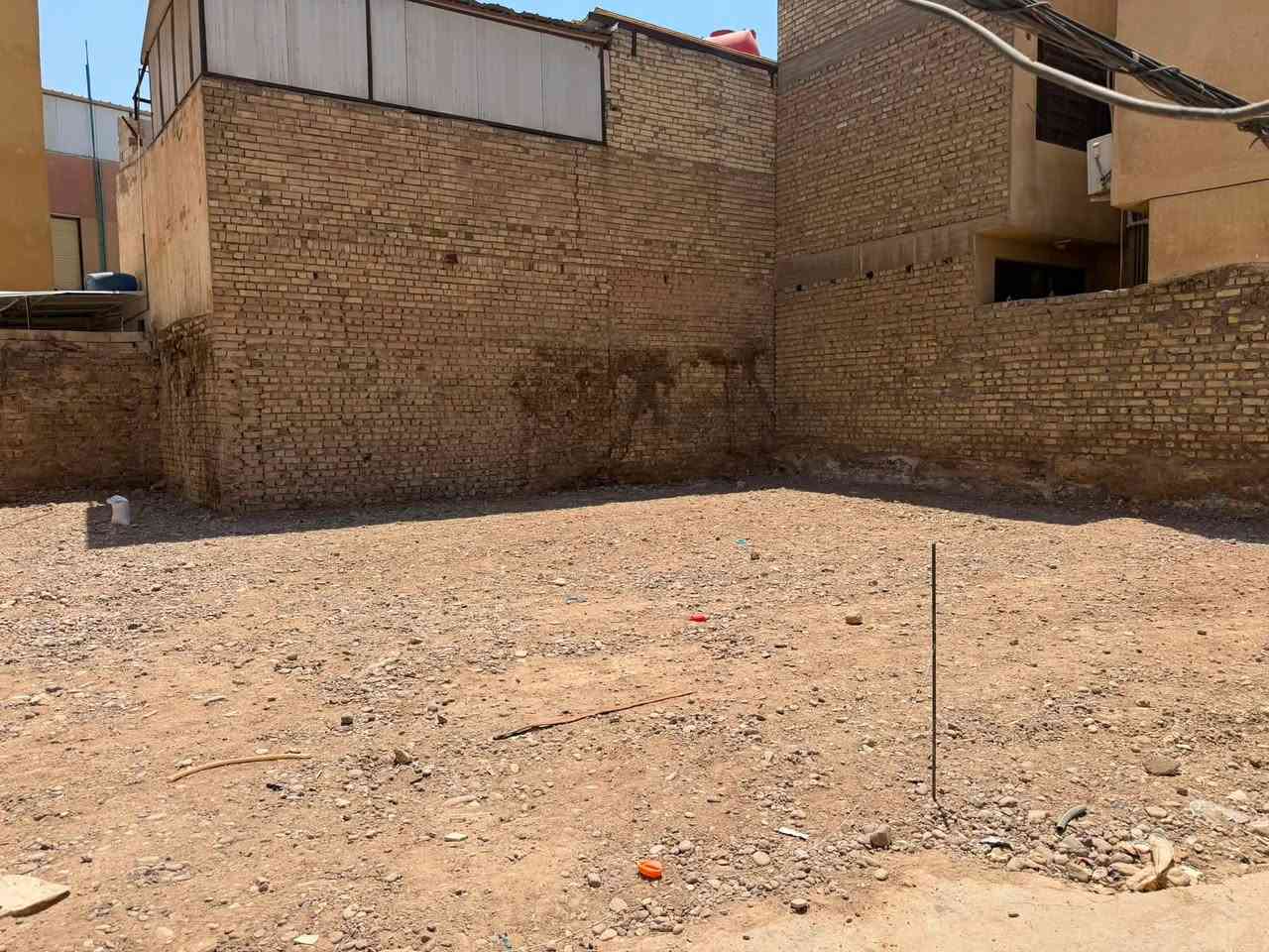 السلام عليكم قطع اراضي للبيع مساحه 55 متر طابو صرف العنوان سبع ابكار خلف حسينيه الحجاج   الشارع عرضه 4 متر. الاستفسار ***********
