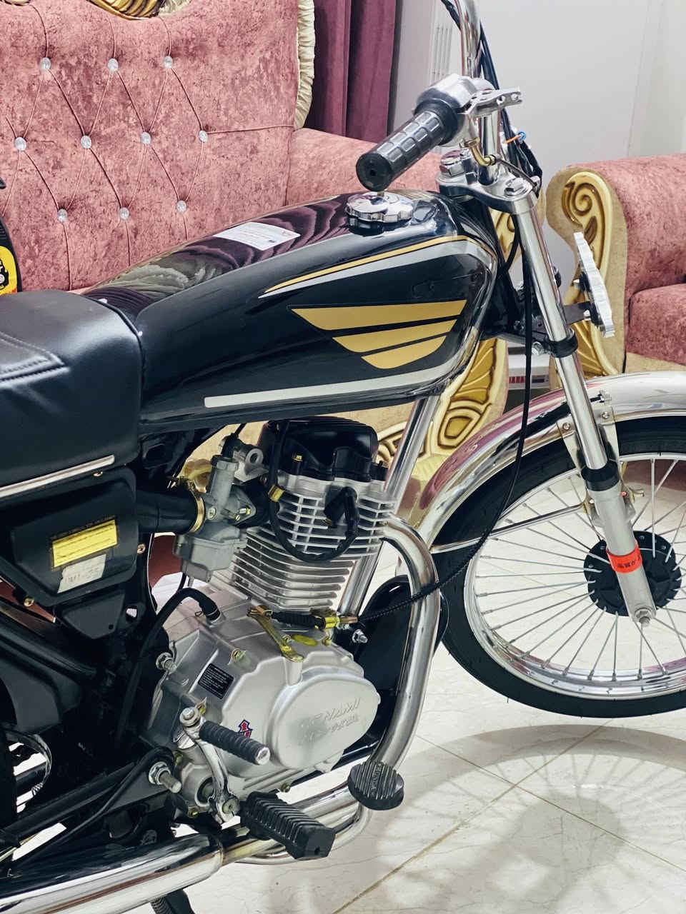 دراجه للبيع صارلها شهر مـنٰ تعمرت جديده كلش ثاني تبديله دهن الها مكينه سيجي نامه ام الحربه كلك كلك كلك سعر 750قفل بدون سبايدر 700ناصريه مركز


**إذا كنت صاحب هذا الإعلان وتريد حذفه لأي سبب، رجاءا أرسل رسالة إلى الدعم الفني**