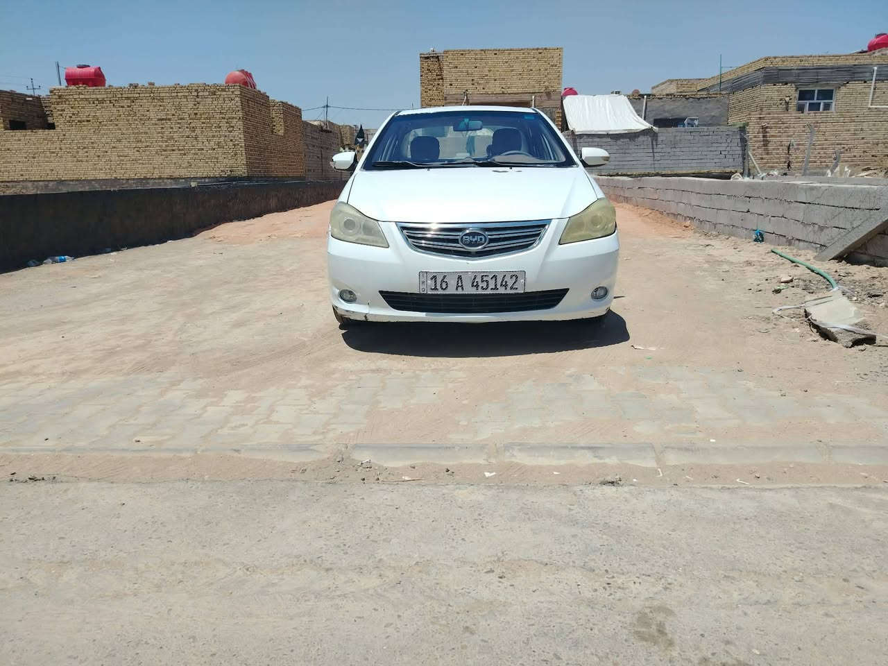 السلام عليكم

BYD  G3 بصمه
موديل 2016
هزه ولوحات حديثه  2026
س
سنويه لغاية 14.11.2030السعر 50باقي التفاصيل اتصل ***********
