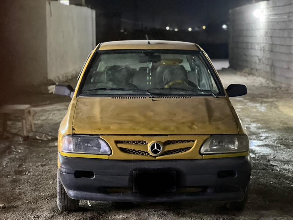 سلام عليكم سايبه للبيع موديل2012سياره حلوه ونضيفه تحويل ثاني يوم غرامات وهيئه عليه مكاني التاجي 24ابو عظام السعر 21 وبيهه مجال بسيط حك الجيه ***********
