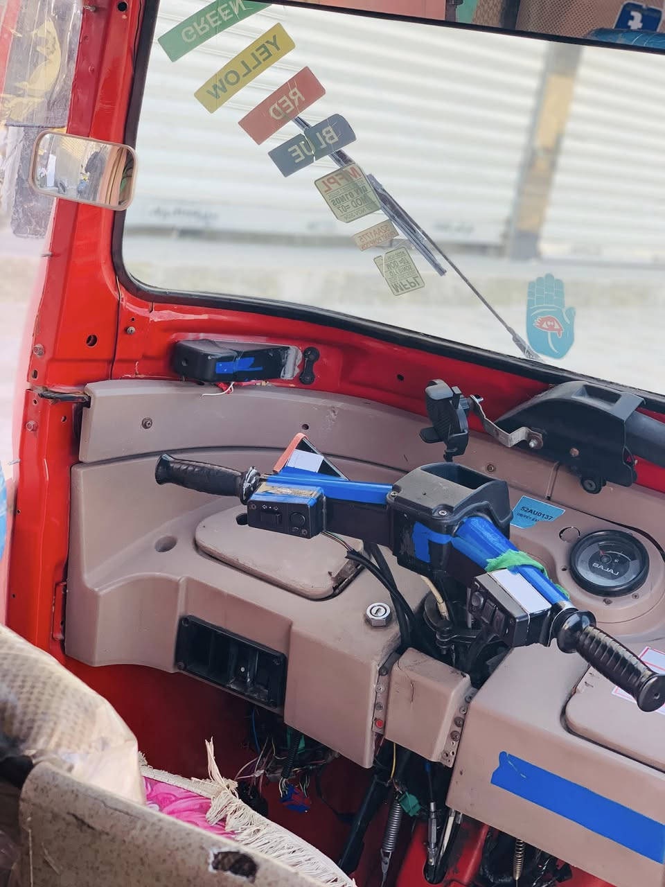 السلام عليكم تكتك 🛺 2018دراجه خير من الله مكينه برغي مامفتوح بي العنوان واسط النعمانية ***********
