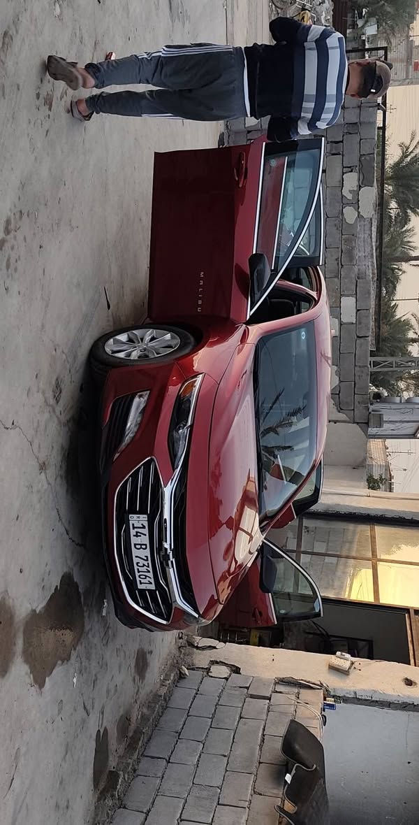 ماليبو رقم بصرة موديل 2024 بأسمي تخم تاير محرك كير تبريد كله مكفول البدي تشوف بعينك 
اريدها ب125
*********** البصرة, العراق
