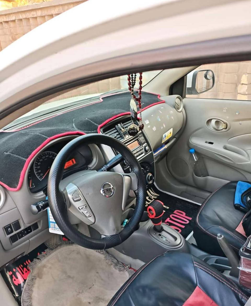 السلام عليكم اخوان
نيسان سني هندي ابو البليتة الزركة موديل 19
ماشية 92 الف سيارة رقم اربيل دولي السنوية لل29 سيارة مال بيت مامشتغلة تكسي بيت دوام دوام بيت
گير محرك تبريد كهربائيات كلة مكفول باتري جديد
الصدر 60 بلمية وتايرات امامي تعبان فقط
السونار منشور 
عنواني الاعظمية -ومنصور
ب 90 وبيها مجال 
شراي *********** وبي واتساب
