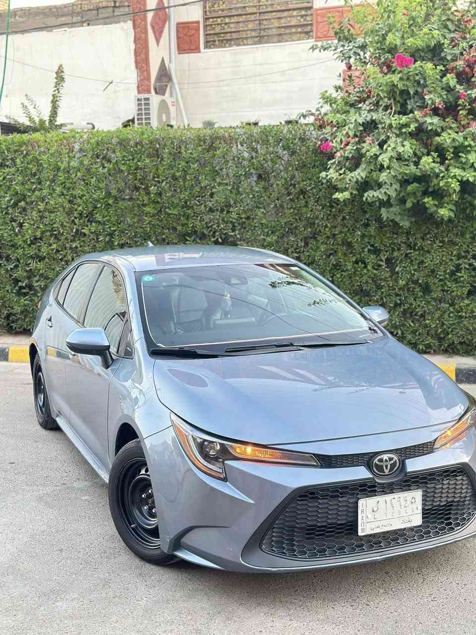 كورلا 2022 معوقين بغداد باسم والدي باقيلها سنتين وتنفك وارد امريكي ياباني اصلي مو صيني حادث خلفي بدون ايرباك  قبق جنطه وربع الجاملغ الخلفي صبغ فقط بدون دواخل حوض شاصي مكفول مواصفات LE مكينه 1800 المرغوب كشنات جلد اوتو هولد سايد بريك دكمه رادار امامي تحديد مسار قياده اليه وباقي المواصفات.. الارضيه مغلفها جلد سياره جديده مهتم بيها ماشيه 51 ميل مكاني بغداد عارضها 139$ وبيها مجال حك الجيه للتواصل *********** مكلف بالنشر اخوان تواصل وي الرقم
