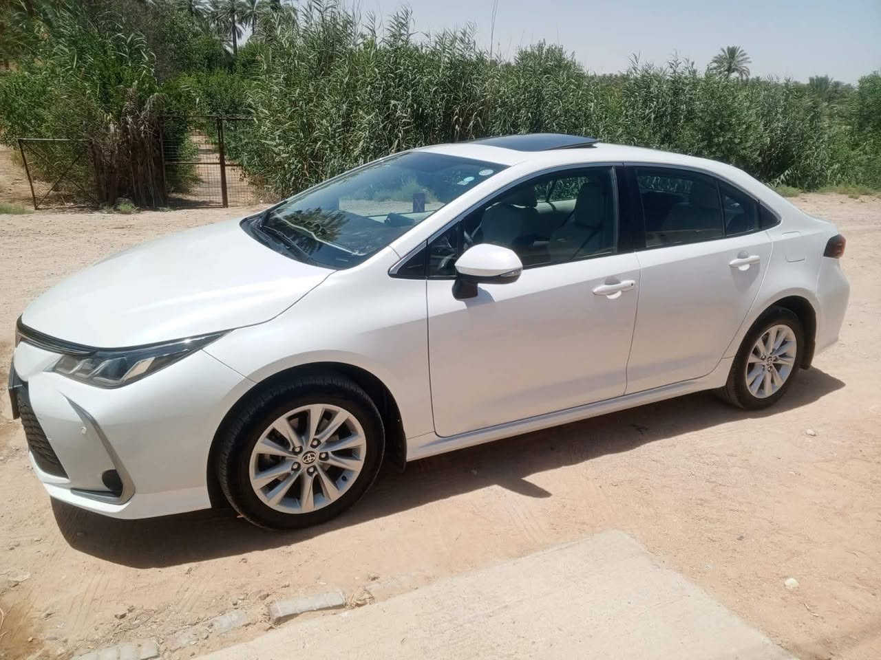 كولار بانزين 2023 جيهان 
ماشيه 160 كفاله من الصبغ والتبديل بيه ملاضحات بسيطه
مكان السياره الرمادي 
السعر 167 
***********
