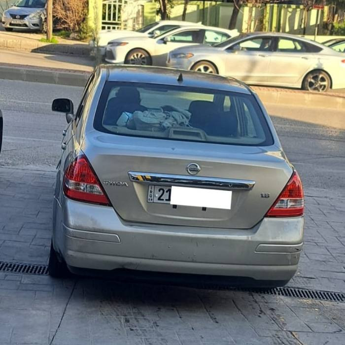 نیسی تیدا 2011 گێر ئۆتۆماتیک 
مەکینە 1.8گەورە 
شاشە ئایپاد 
تەنها سێ پارچە بۆیاخ 
هیچ مەسرەفێکی تێدا نیە 
سەنەوی تازە زۆر پاکە 

سـعـر : لە کۆمێنت داوابکە ڕاستەوخۆ بۆت دێت 📥 

گێر و مەکیەنەی بەشەرت 
هیچ کێشەیەکی تێدا نییە 

ژمارەی خاوەنەکەی 
***********
