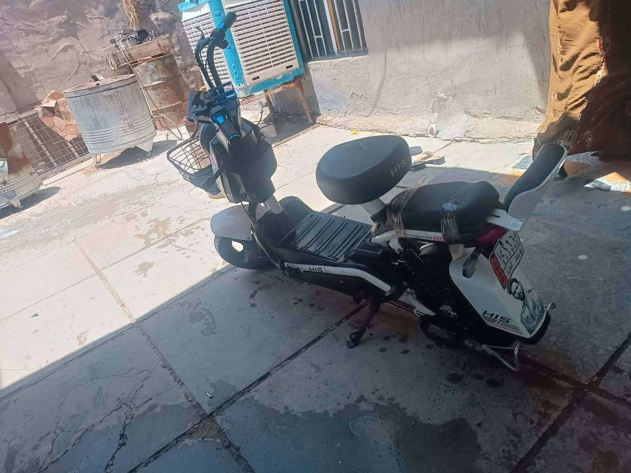 دراجه شحن الفين 25 دراجه نضيفه مكان ها بابل جبله حي عرار سعر 260 وبيها مجال للطيبين


**إذا كنت صاحب هذا الإعلان وتريد حذفه لأي سبب، رجاءا أرسل رسالة إلى الدعم الفني**