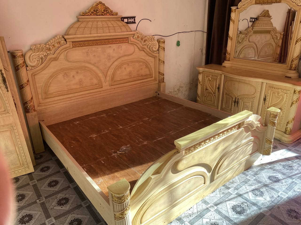 غرفه صاج كويتي كامله نضافتها ١٠٠\١٠٠ سعرهه ٣٧٥وبيها مجال *********** بغداد
