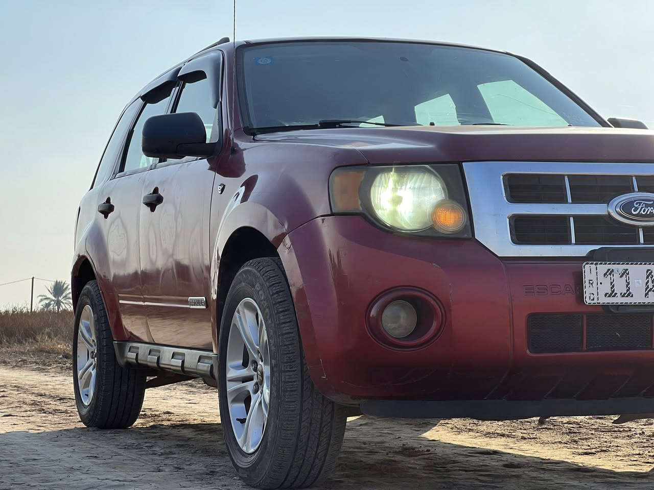 فورد اسكيب ٢٠٠٨ رقم بغداد انكليزي باسمي سياره كير مكينه حداديه خير من الله كهربائيات كلها شغاله سياره ماناقصها اي شي بيع او مراوس 

السعر ٨٥ وبيها مجال 

عنوان السياره بغداد 

***********
