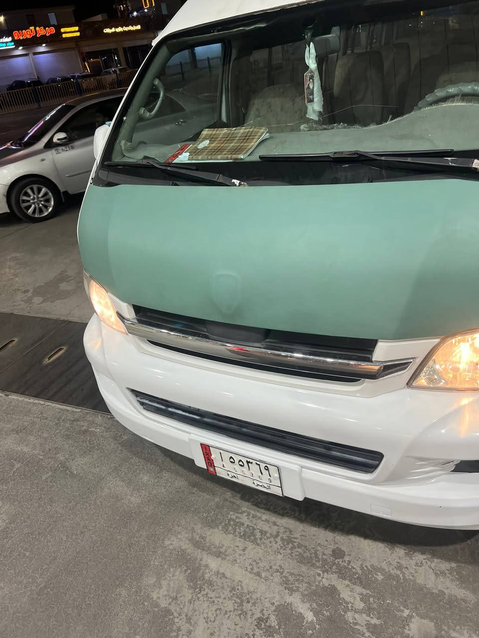 للبيع جنبي h2 بدون تحويل  كفاله تعمير جديد الاتصال ***********
@
