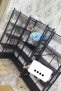 رفوف • ٣ قطع • مستعملة شهر