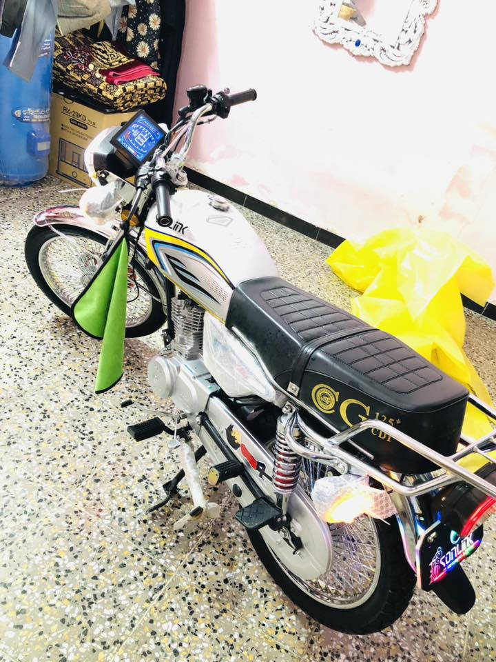 ‏دراجة للبيع ‏ ‏تايجر ‏

5 كير اوراق اصوليه كمرك مدفوع الدراجة مكفوله من كلشي ‏
‏بغداد أبو غريب￼
‏الشعر 950
🛫￼ ￼


**إذا كنت صاحب هذا الإعلان وتريد حذفه لأي سبب، رجاءا أرسل رسالة إلى الدعم الفني**