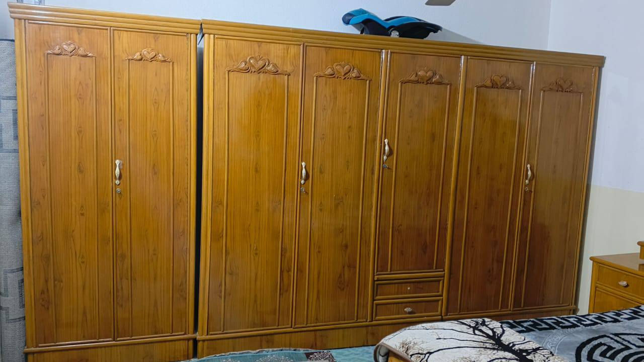 غرفه اخشاب تسكام درجه اولى صاج
السعر مليون وربع  
العنوان النجف 
***********
