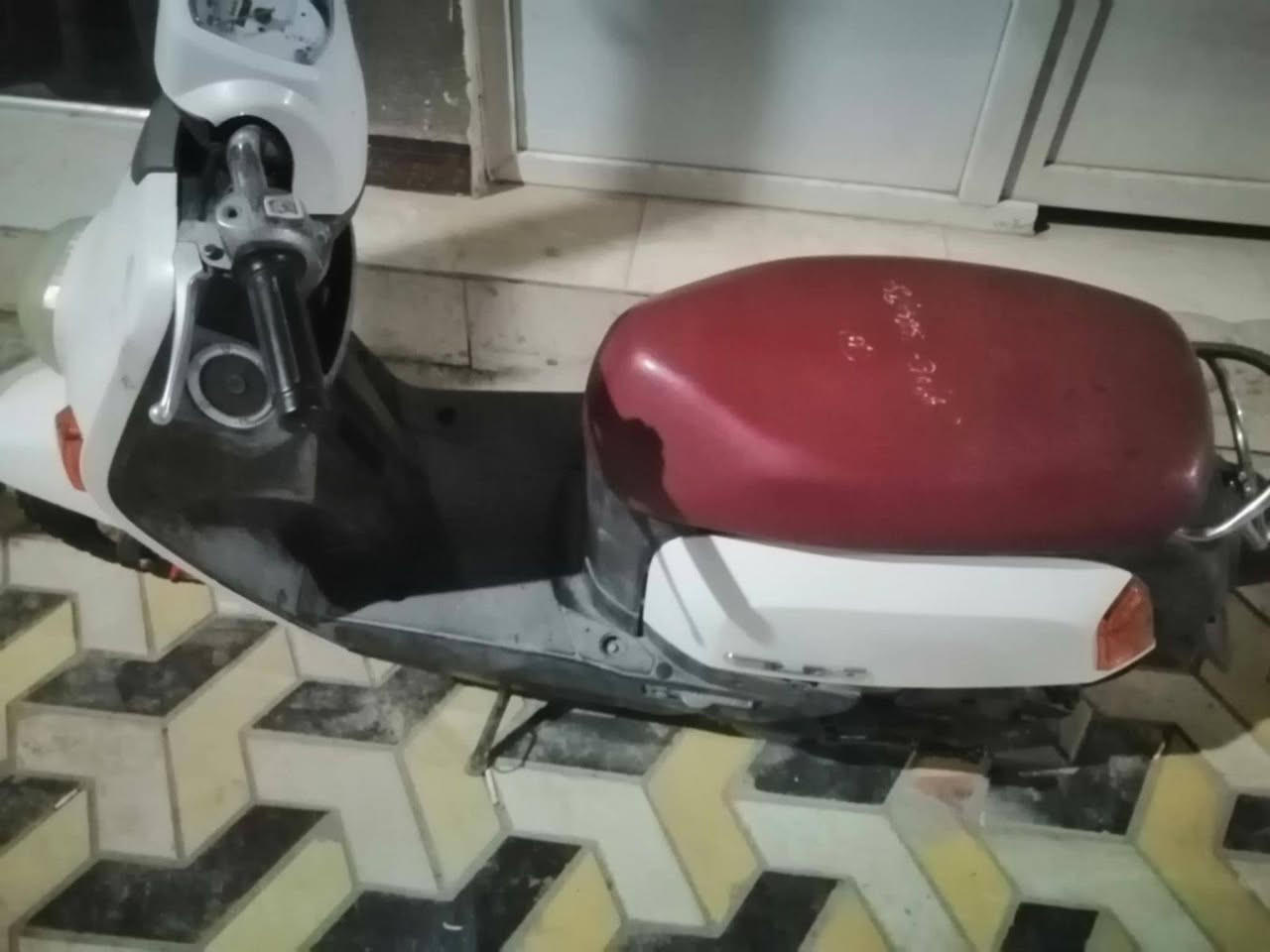 للبيع ماكس بوليسي 

دراجه حلوه ونضيفه 

مكينه ما مفتوحه 

السعر 600 وبيه مجال بصيط 

المكان ناصريه مركز 

***********
