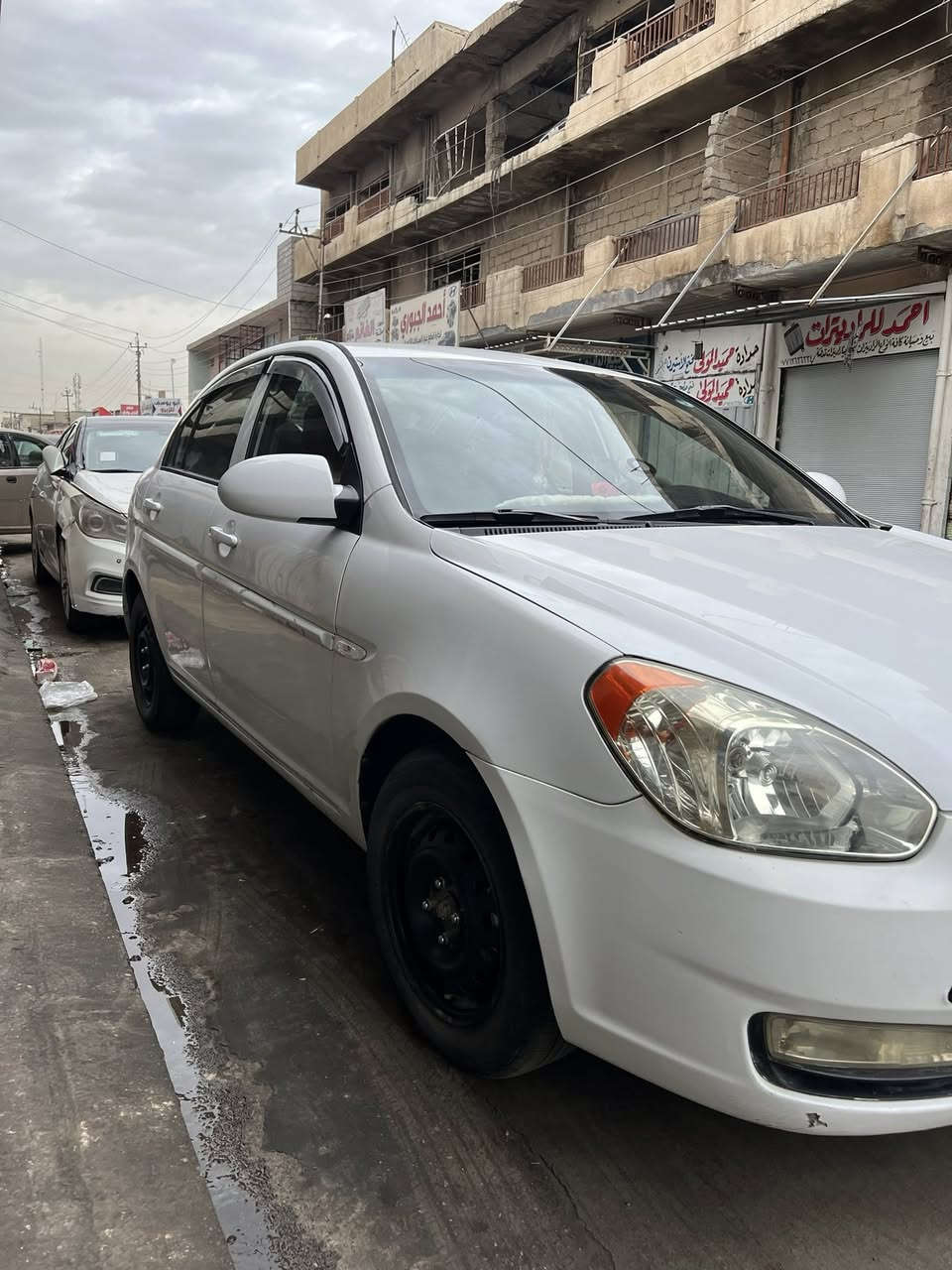 سياره اكسنت موديل 2008 سنويه جديده هزه جديده سياره كامله شرط ماتصرف عليها شي سعر اتصال عل رقم الهاتف 
***********
