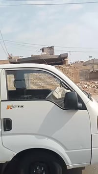 كيا بنكو دبل قمارة 2700  موديل 2010 رقم بغداد مشورع وطني  سيارة بسمي و...