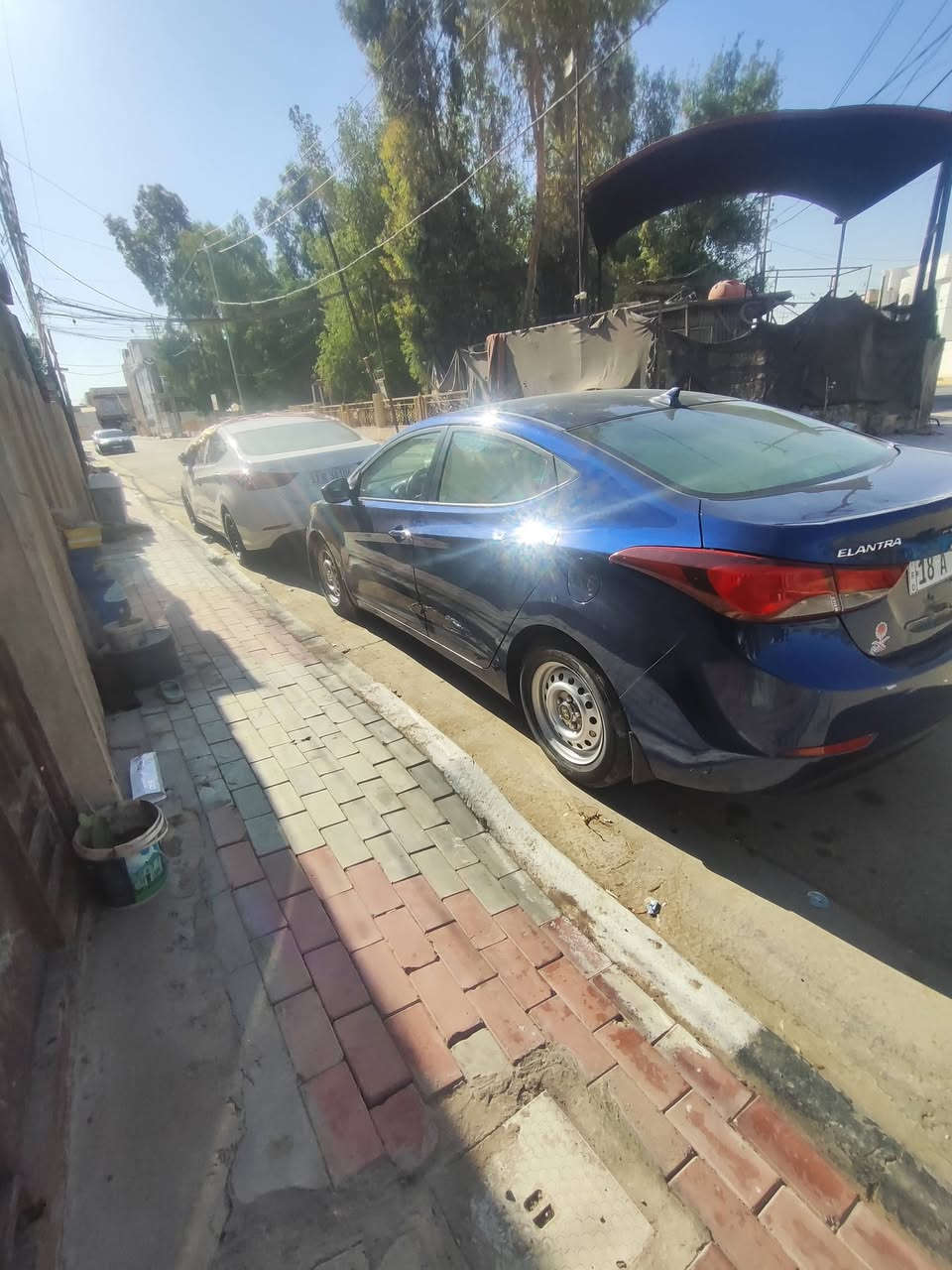 للبيع النترا موديل ١٥ مكينة كير تبريد حدادية تخم تاير كفالة وكله جديد دوشمة نحلة دواخل جديدة بيها خمس قطع صبغ ابيع حزام  رقم بابل انكليزي باسمي ماعليها غرامات سنوية لل٢٠٢٨ سيارة جاهزة وما ناقصها برغي مبلوشة جديد مكاني كربلاء السعر ٩٣ وبيها مجال ***********
